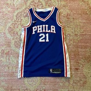 NBA Phila Basketball Jersey